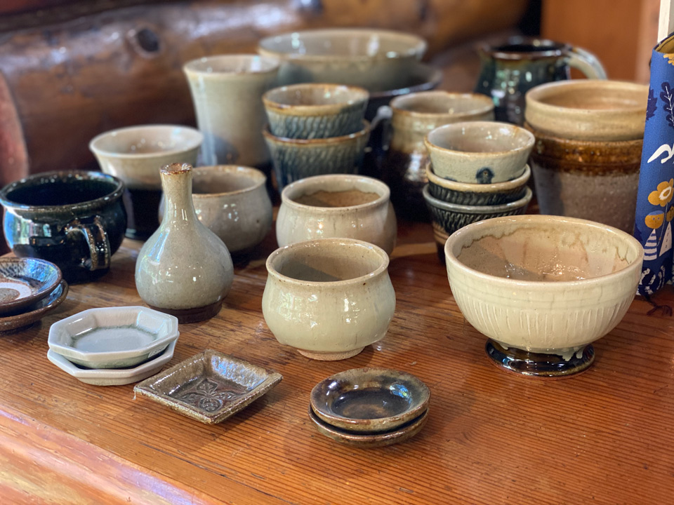 高槻市の隠れ家　森のカフェ『フォレ』陶器販売