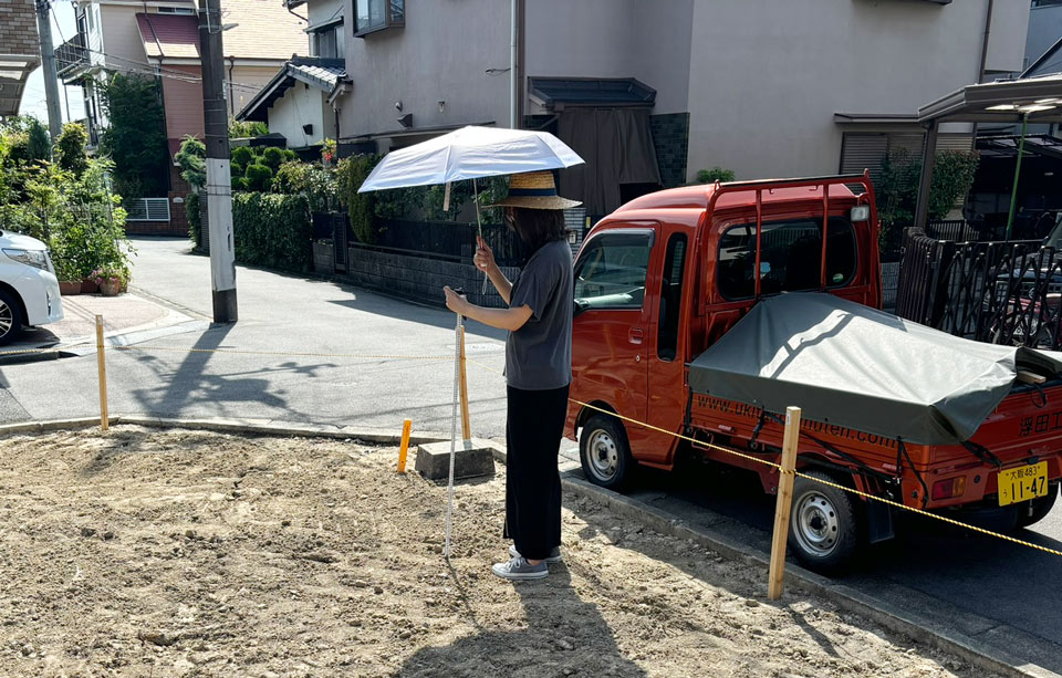 高槻U様邸注文住宅GL設定