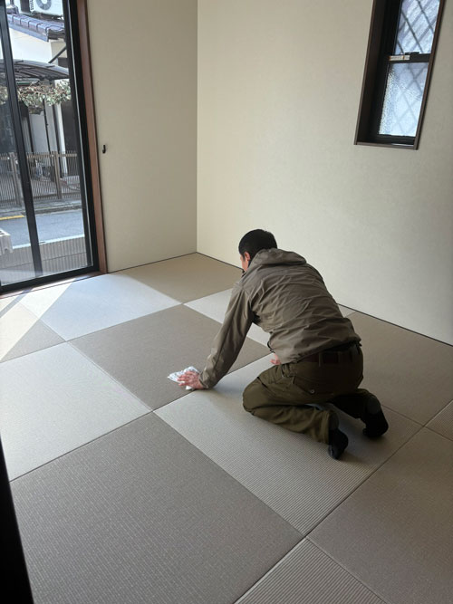 高槻市浮田工務店注文住宅引き渡しの日最終チェック