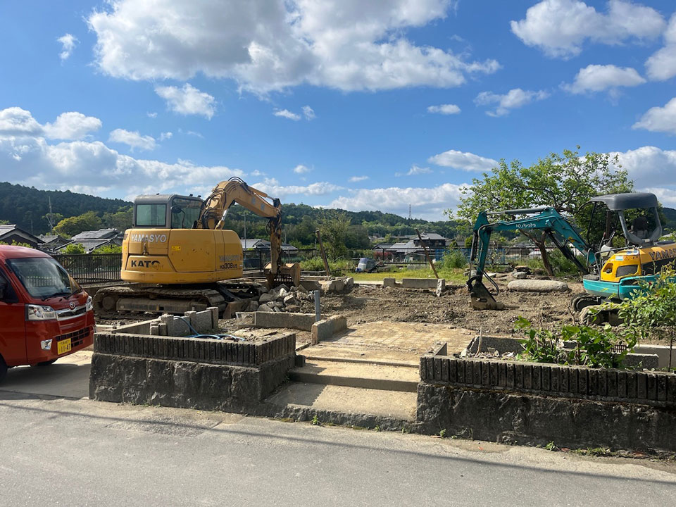 高槻市建て替えT様邸