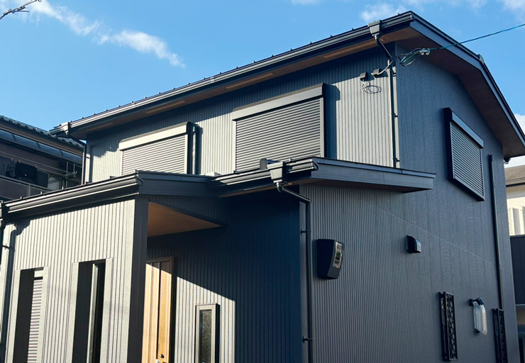 60代夫婦が建替えた家