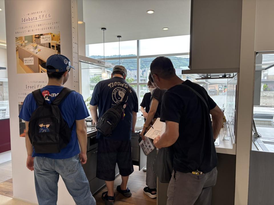 高槻市K様とパナソニック箕面ショールーム