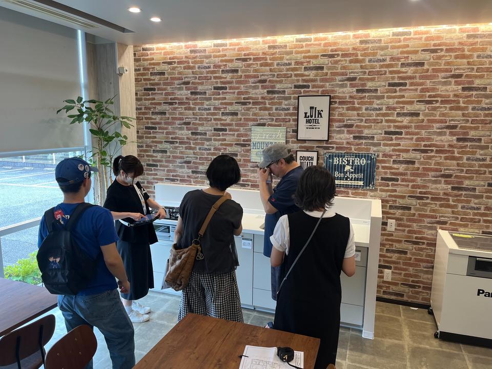 高槻市K様とパナソニック箕面ショールーム