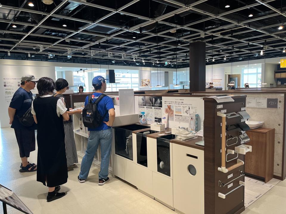 パナソニック箕面ショールーム（お風呂）