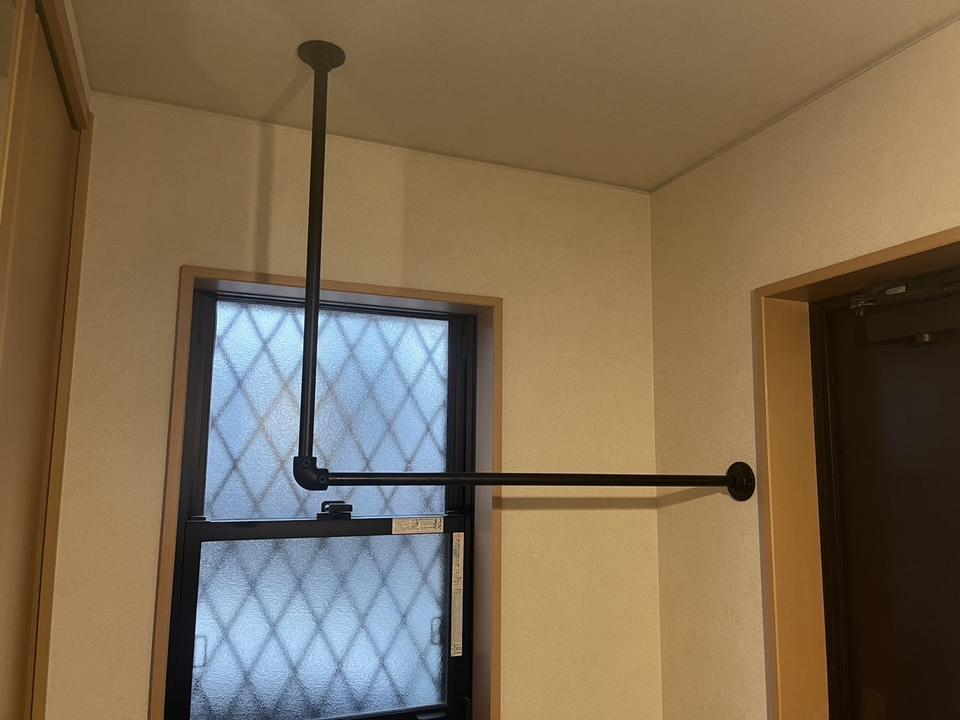 高槻市K様邸リフォーム工事後（toolboxアイアンバー）