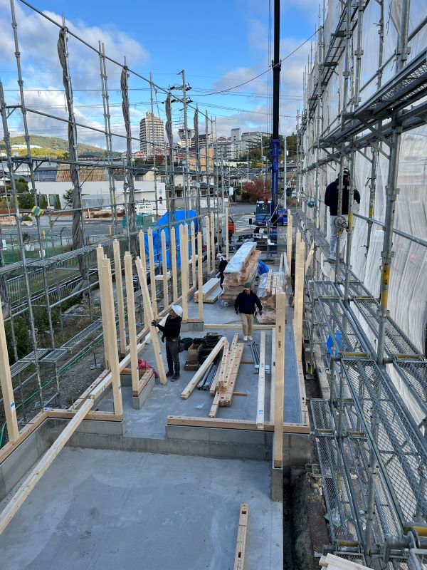 高槻市サイクルショップさとう店舗工事