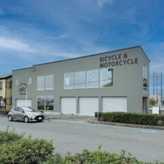 サイクルショップさとう店舗工事