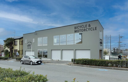 サイクルショップさとう店舗工事