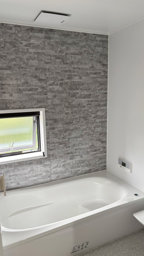 高槻市和モダンな注文住宅：TOTOサザナ施工事例