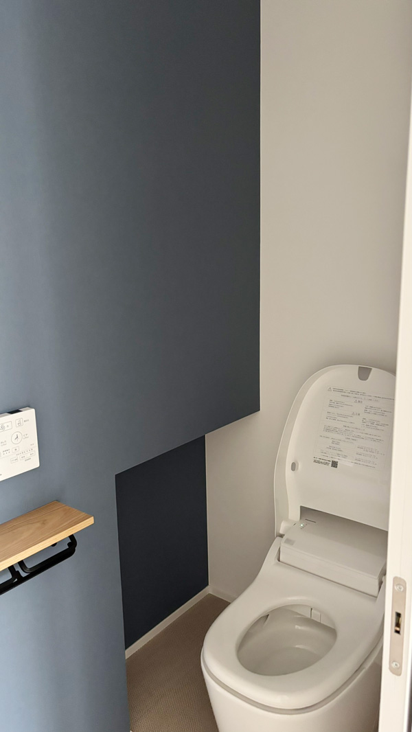 高槻市和モダンな注文住宅：パナソニックアラウーノV施工事例