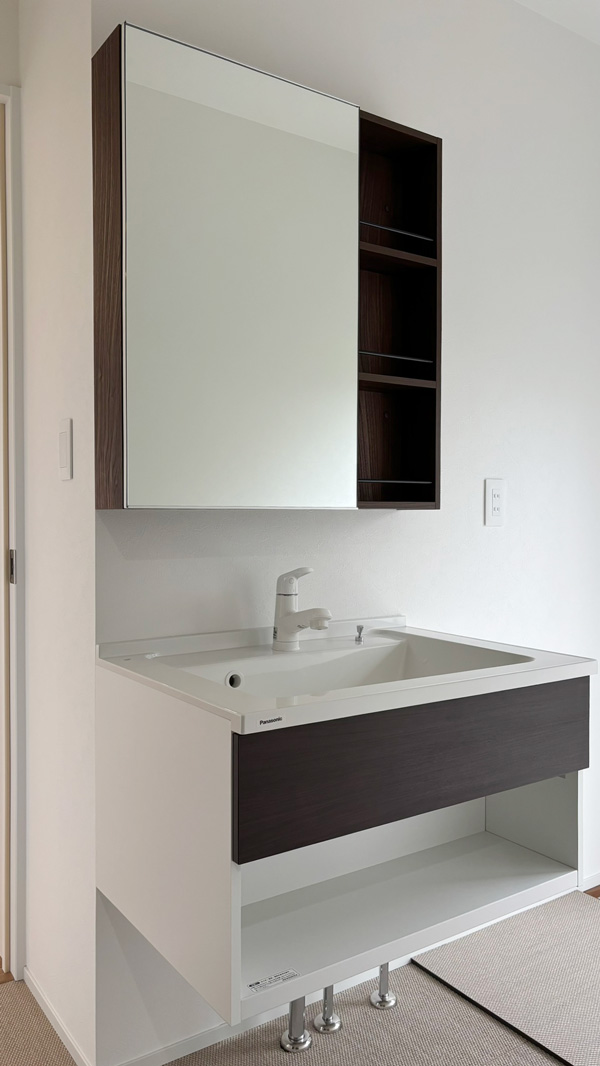 高槻市和モダンな注文住宅：パナソニックCライン施工事例