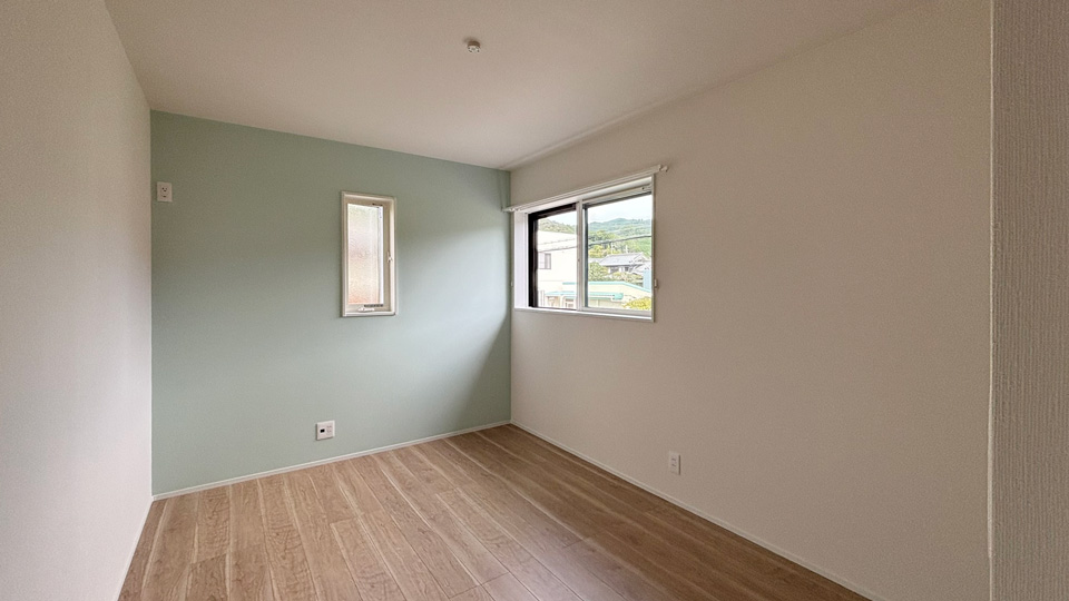 高槻市和モダンな注文住宅：子供部屋施工事例