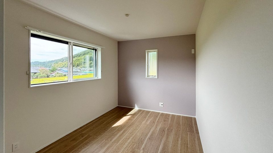 高槻市和モダンな注文住宅：子供部屋２施工事例