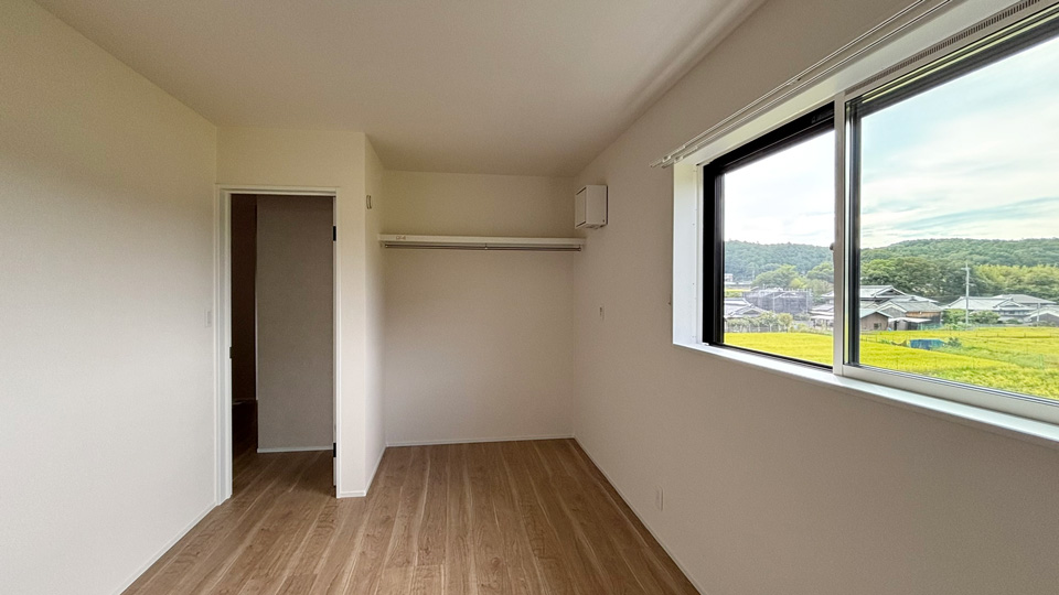 高槻市和モダンな注文住宅：パナソニック壁掛け熱交換気システム2