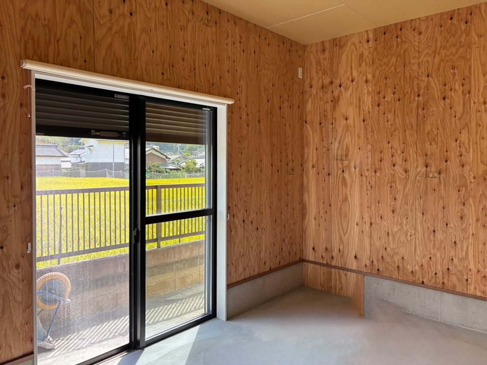 高槻市土間スペースのある家