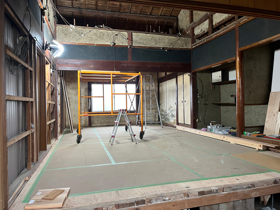 高槻市築80年古民家リノベーション