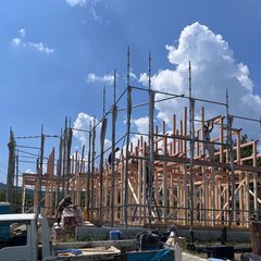高槻市平屋新築工事